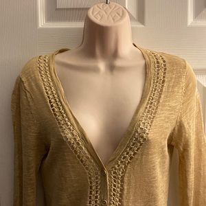 Silk blend sweater
